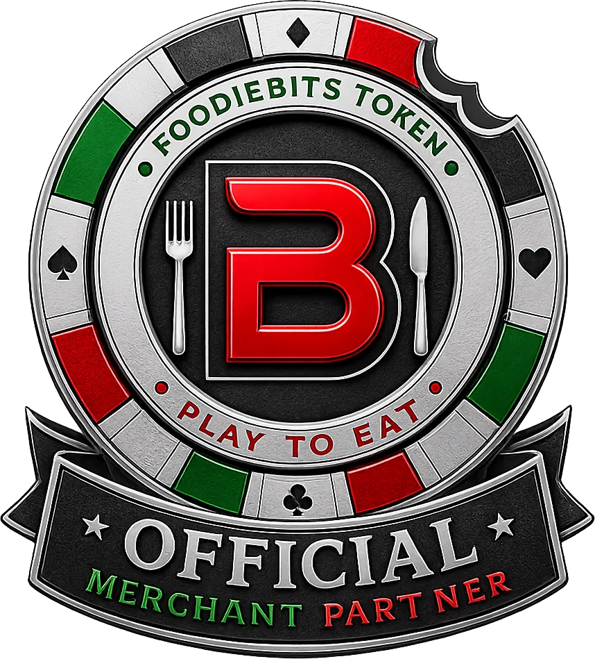 FoodieBits official merchant badge